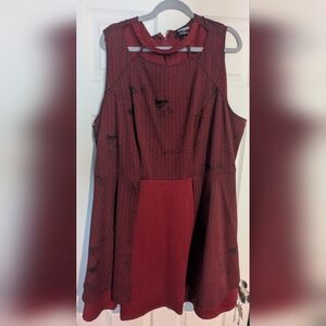 Scarlet Witch Cosplay Dress